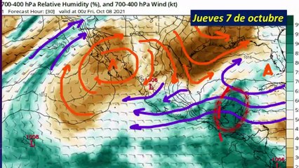 Clima para el jueves 7 de octubre: baja probabilidad de lluvia en CDMX