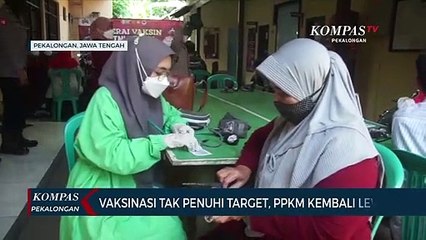 Vaksinasi Lansia Tak Penuhi Target, Kota Pekalongan Kembali ke PPKM Level 3