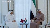 مع تحسن العلاقات.. وزير خارجية قطر يزور الإمارات العربية المتحدة