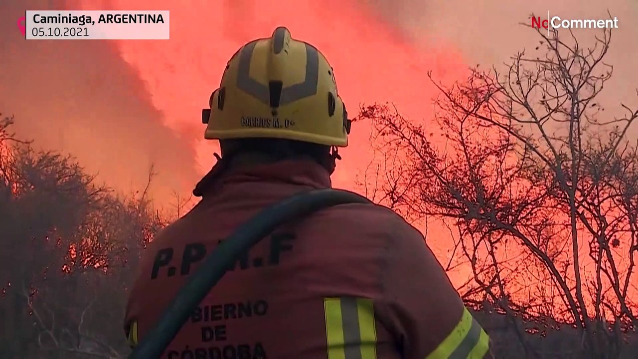Argentinien: Es brennt in Córdoba