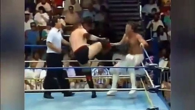 NWA Power Hour - Mean Mark vs Joe DeFuria