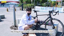 [SONGCHELIN GUIDE] Tập 117: Idol K-Pop đam mê xe đạp lần đầu tiên trải nghiệm bàn đạp Clip!