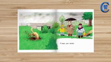 Floppy's Bath, Oxford Reading Tree, Story Book, English