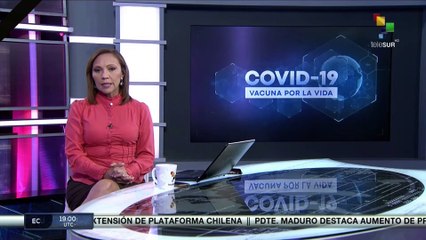 Inicia inmunización contra la Covid19 en mayores de 18 años en Venezuela