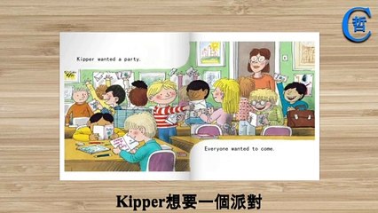 Kipper's Birthday, Oxford Reading Tree, Story Book, English