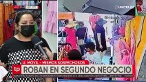Comerciantes de ropa denuncian robo en sus tiendas y ubican a un hombre y dos mujeres