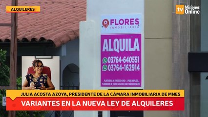 Variantes en la nueva Ley de alquileres