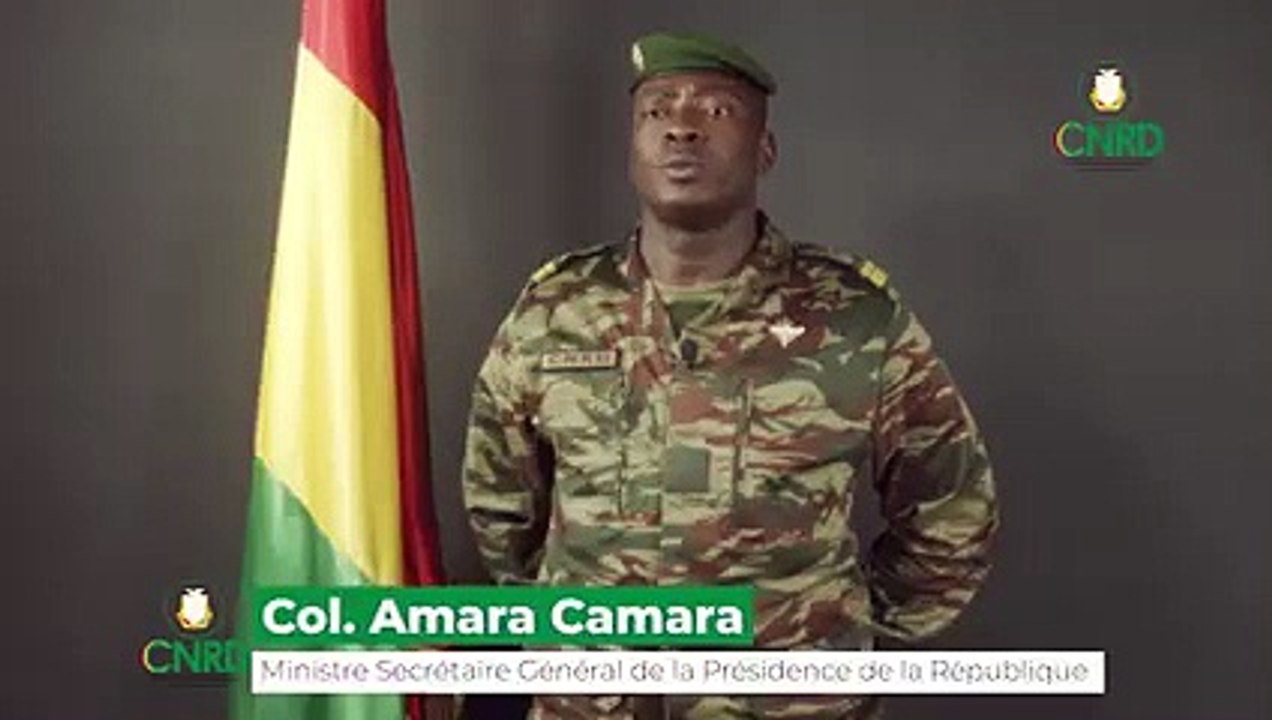 Les premiers mots du nouveau ministre secrétaire général de la Présidence...