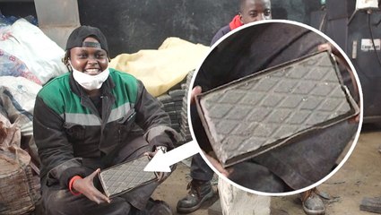 What if we paved roads with plastic trash?