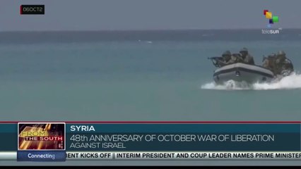 Syria celebrates the 48th anniversary of the October liberating war