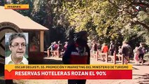 Las reservas hoteleras rozan el 90% en Misiones y se espera que la ocupación alcance un 100%