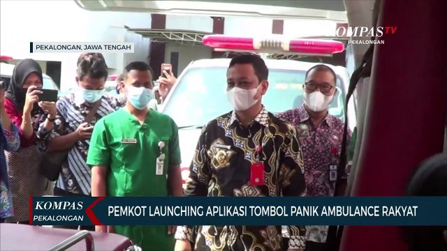 Ada Yang Tekan Tombol Panik, Belasan Ambulans Meluncur ke Pemkot Pekalongan