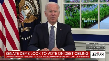 Biden administration addresses concerns over nation's debt ceiling deadline