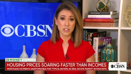 Housing prices soaring higher than incomes in many parts of U.S.