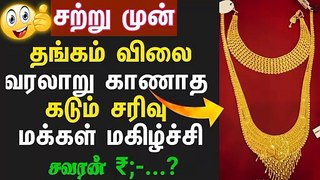 gold rate today in chennai inraiya thangam vilai today gold rate 07/10/2021