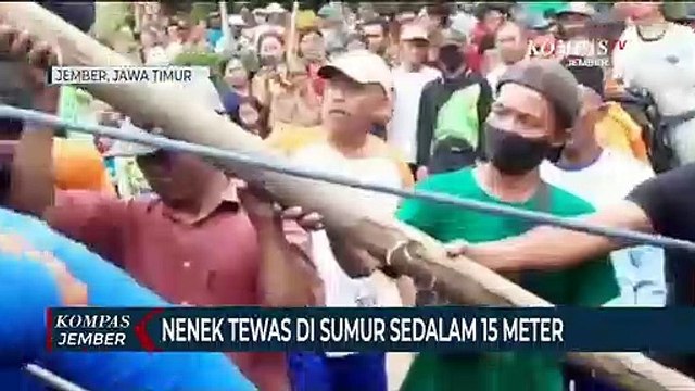 Diduga Depresi Karena Sakit, Nenek Akhiri Hidup Dengan Lompat ke Sumur