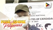 Atty. Thorson Keith, naghain ng COC sa pagka-kongresista ng Benguet; ilang panukala na nais isulong sa Kongreso, inilatag