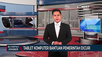 378Tablet Komputer Bantuan Kemdikbud di SMKN 5 Jember Hilang Dicuri