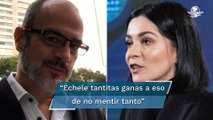 Max Kaiser desmiente a “la señorita de la voz angustiada” de la mañanera de AMLO