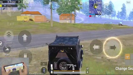 LAST ZONE CAR CHASE - SOLO VS SQUAD_PUBGMOBILE, BGMI, PubG, PUBGPC, PubGMobilelite