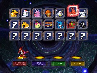 Digimon Rumble Arena 2 online multiplayer - ps2