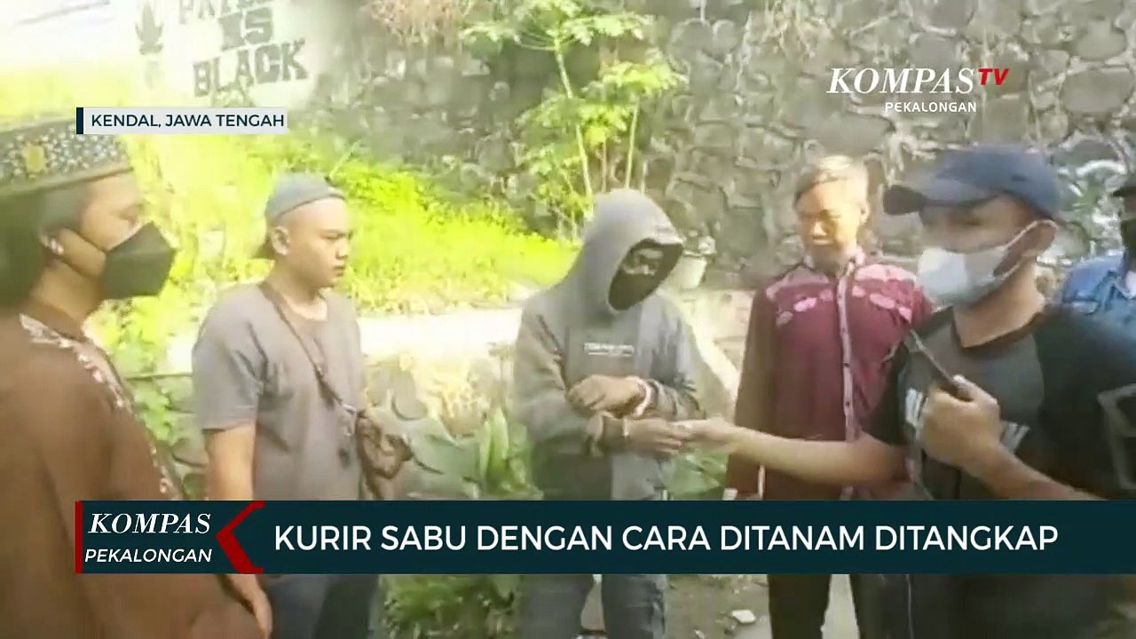 Awas! Modus Baru, Kirim Narkoba dengan Cara Ditanam