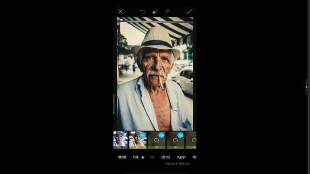 PicsArt Editing | Cara Membuat Seni Coretan Wajah di Aplikasi PicsArt