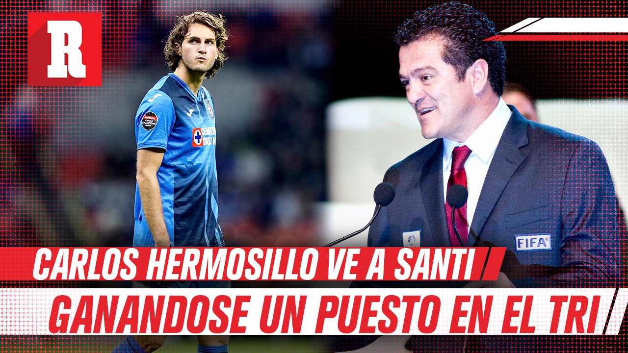 Carlos Hermosillo sobre Santi Giménez: 'Se va a ganar su puesto en el Tri con base en los resultados'