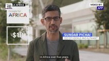 Google CEO announces $1 billion investment in African internet access