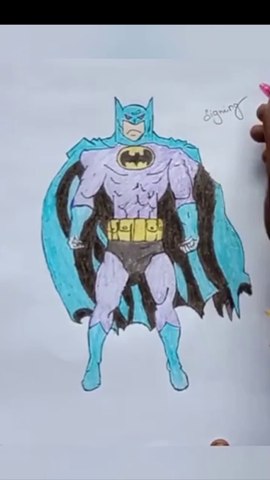 HOW TO DRAW A BATMAN EASILY - video Dailymotion