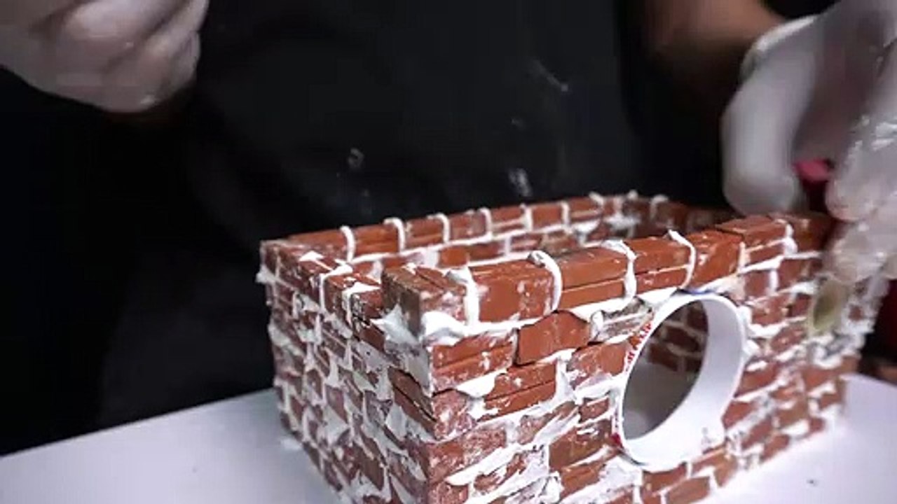 How to make most beautiful mini house for hamster - Part 2 _ Full HD 4K
