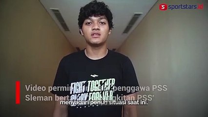 Tegang, Suporter Menduga Irfan Bachdim Bakal Out dari PSS Sleman Gara-gara Ini