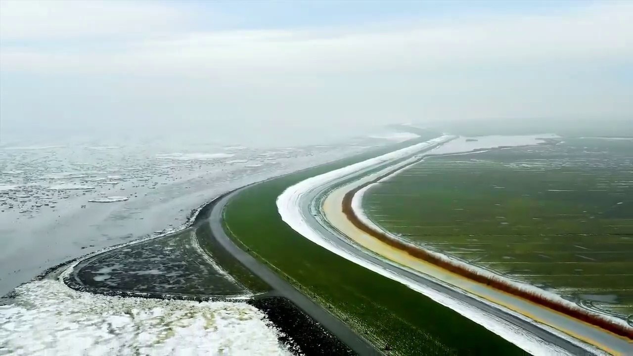 Most Beautiful Places in the World 8K ULTRA HD- Video with Relaxing Music
