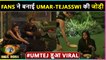 Bigg Boss 15 Update - Love Brewing Between Tejasswi & Umar! | #UmTej Gets Viral On Social Media