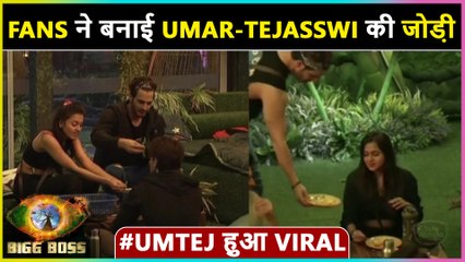 Bigg Boss 15 Update - Love Brewing Between Tejasswi & Umar! | #UmTej Gets Viral On Social Media