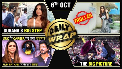Suhana's Big Step After Aryan's Arrest, SRK's Pathan Shooting In Trouble, Shilpa Trolled|Top 10 News