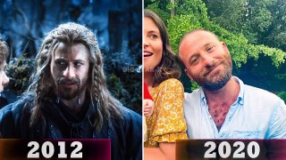 The Hobbit Cast_ Then and Now (2012 vs 2020)