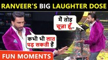 Ranveer Singh Gives Big Dose Of Laughter | Back To Back Fun Moments
