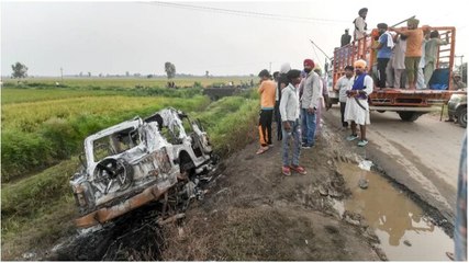 SC takes suo motu cognizance of Lakhimpur Kheri violence