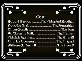 The Adopted Brother (El hermano adoptado) [1913]