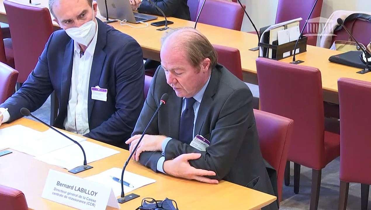 Résilience nationale : Modélisation du risque ; M. Emmanuel Chiva, directeur de l’Agence de l’innovation de défense - Mercredi 6 octobre 2021