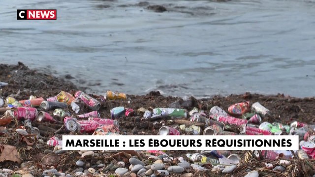 Marseille : les éboueurs réquisitionnés