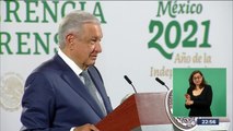 López Obrador manda nuevo mensaje a legisladores por Reforma Eléctrica