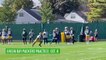 Green Bay Packers Defensive Back Drills: Oct. 6