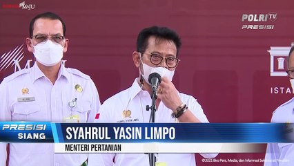 Ratas dengan Presiden Jokowi, Mentan Bahas Harga Jagung & Telur