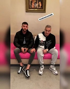 Mehmet Ali Erbil Ece Ronay'ın nişanlısı ile buluştu