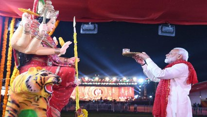 PM Narendra Modi wished the countrymen a Happy Navratri