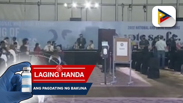 Patuloy ang pagdating ng mga kilalang politiko, celebrity at mga ordinaryong mamamayan sa Sofitel para ideklara ang pagnanais nilang tumakbo sa 2022 National Elections