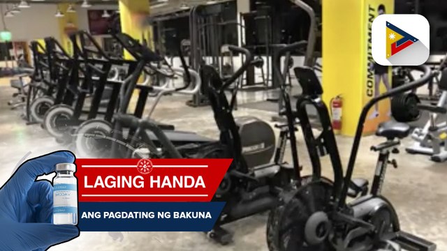 Guidelines sa pagbabalik-operasyon ng gyms at fitness centers sa ilalim ng alert level 4 sa Metro Manila