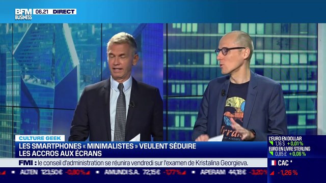 Culture Geek : Les smartphones minimalistes veulent séduire les accros aux écrans, par Anthony Morel - 07/10